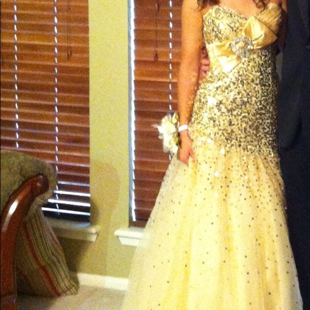 Gorgeous TONY BOWLS FORMAL GOWN- size 2